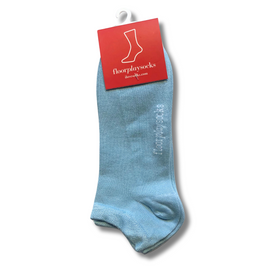 Buy sky-blue Bamboo Ankle: 2 Pack (Men's)