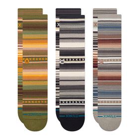 Curren Crew 3-Pack: Green