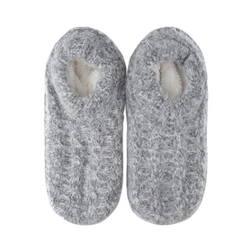 Buy charcoal All Over Cable Slipper (Women's)