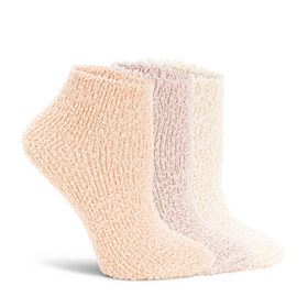 Buy pink Cozy Aloe Infused Low Cut - 3 Pack (Women's)