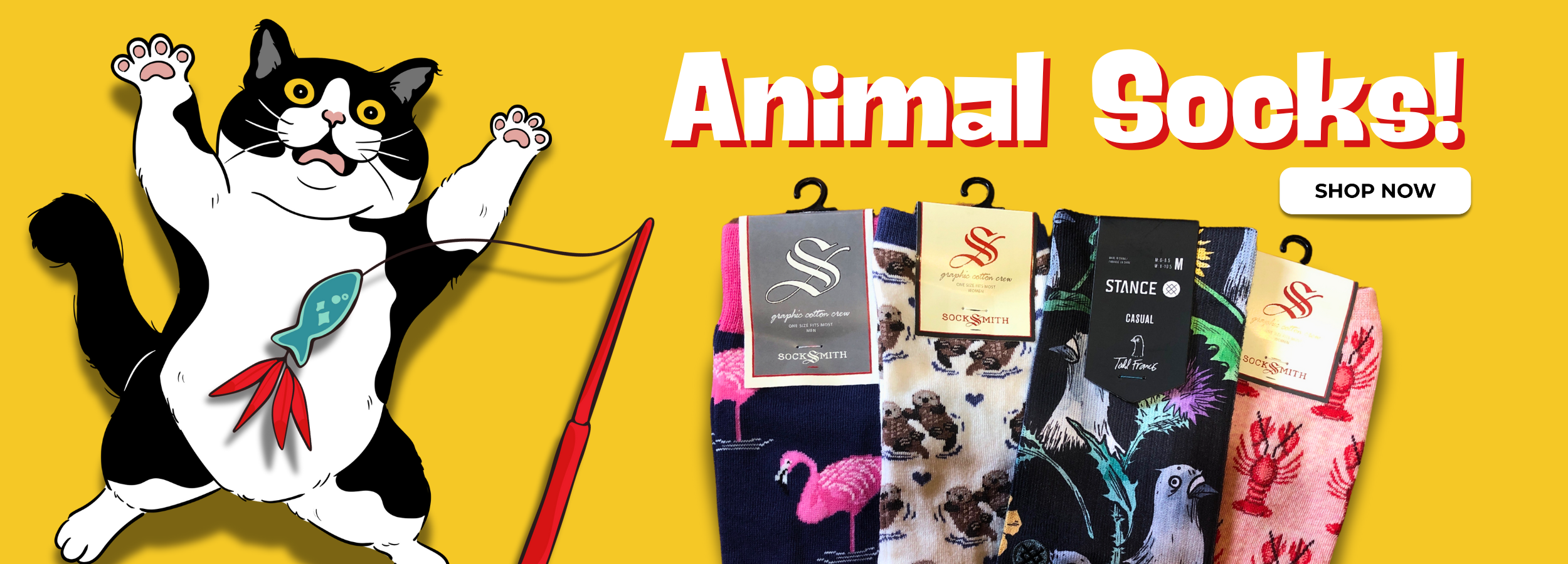 Animal socks dt