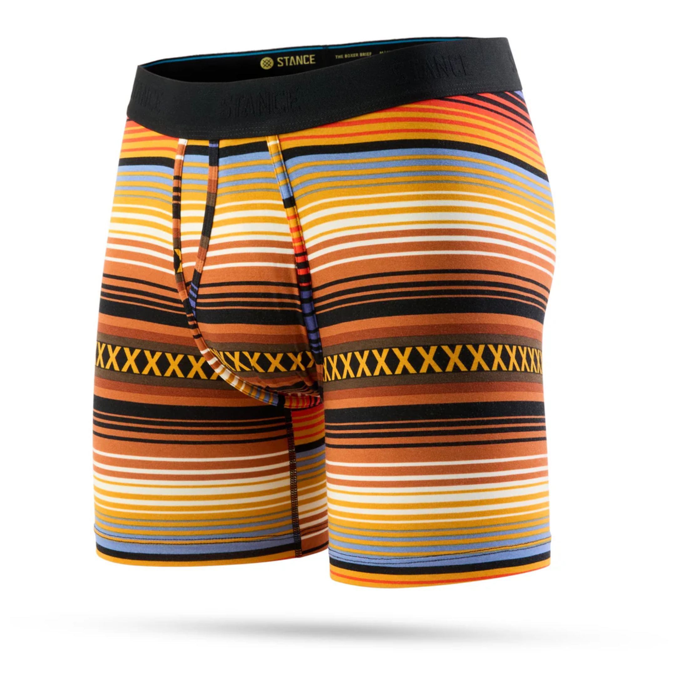 Curren Boxer Brief: Brown | FloorPlay Socks