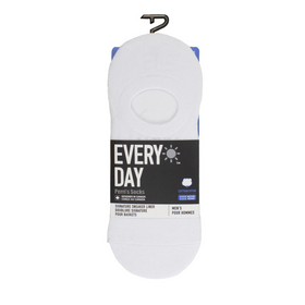 Buy white Everyday Signature Sneaker Liner (Men's)