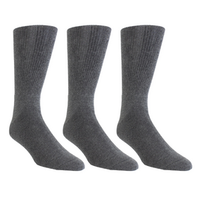 Well Good: Non-Elastic Cotton Crew - 3 Pack (Men's) - 0