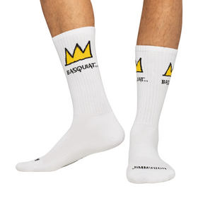 Athletic Basquiat Crown Crew - 0