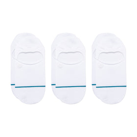 Icon No Show - White (3 Pack)