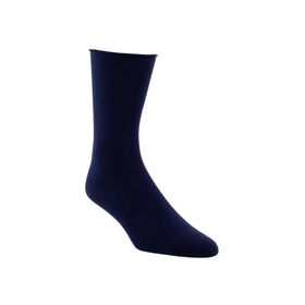 Buy navy Well Good: Non-Elastic Bamboo Crew (Women's)