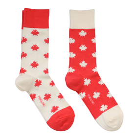 Oh Canada Pima Socks (2 Pack)