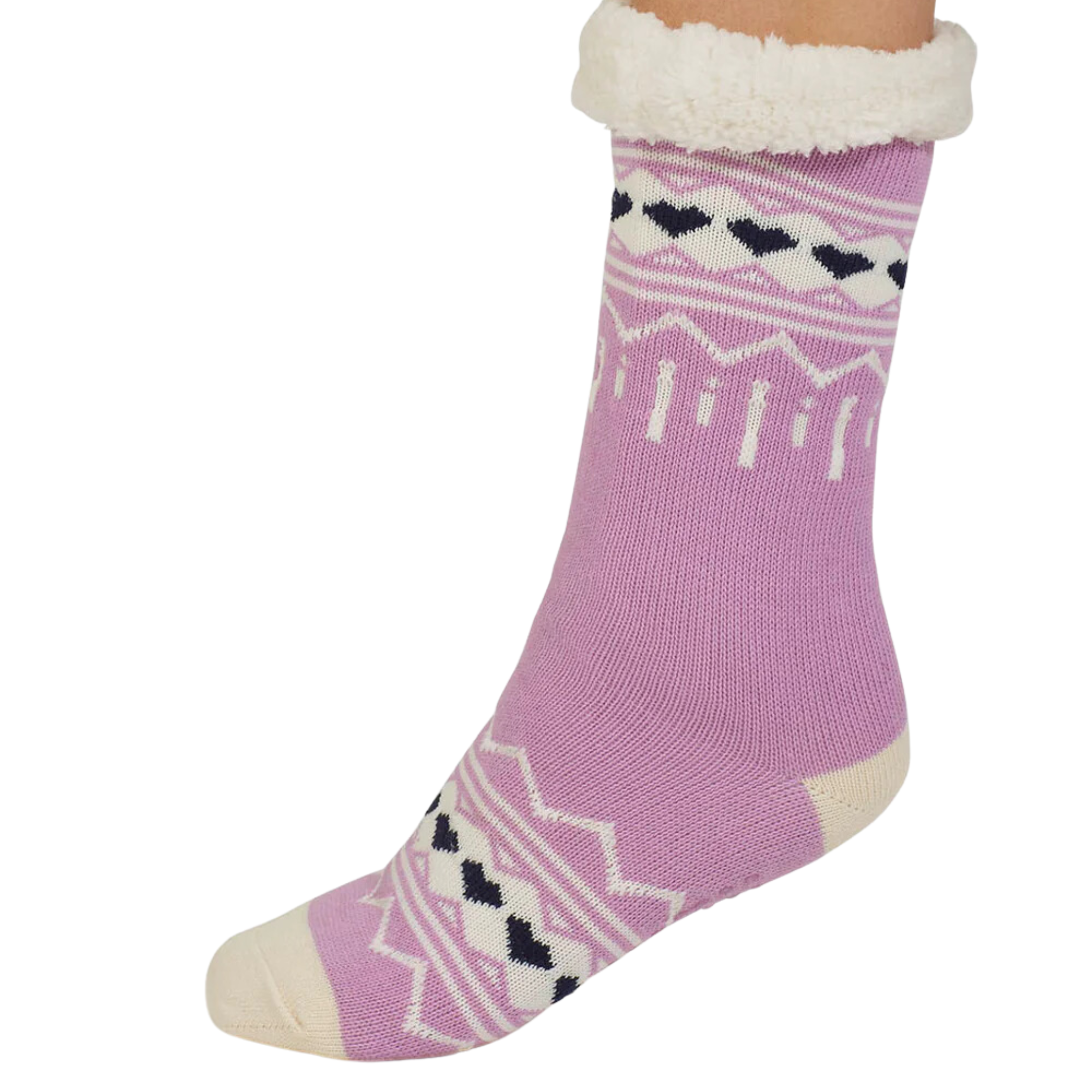 Ilah Fair Isle Slipper Socks (Women's) - 0