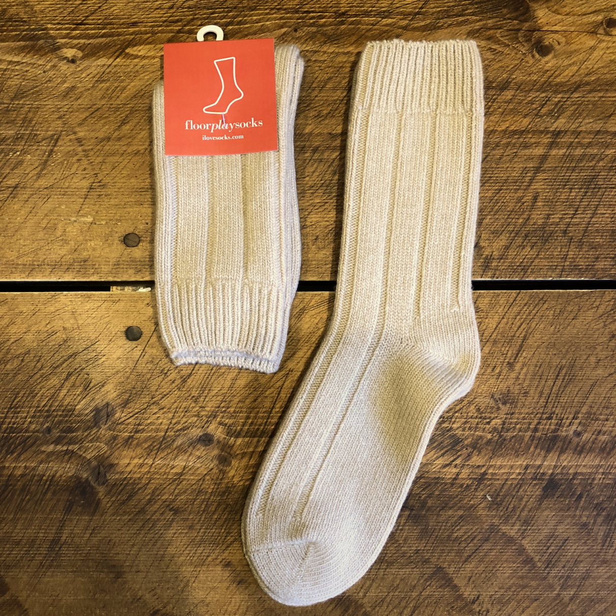 Buy tan FPS Wool Boot Socks (Women&#39;s)