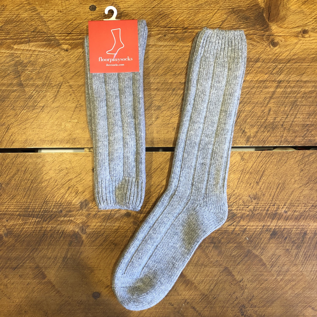 Buy grey FPS Wool Boot Socks (Men&#39;s)