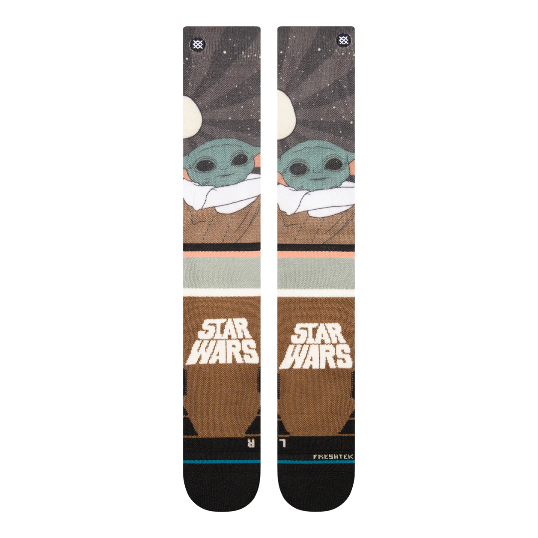 Star Wars - Grogu Snow Socks - 0