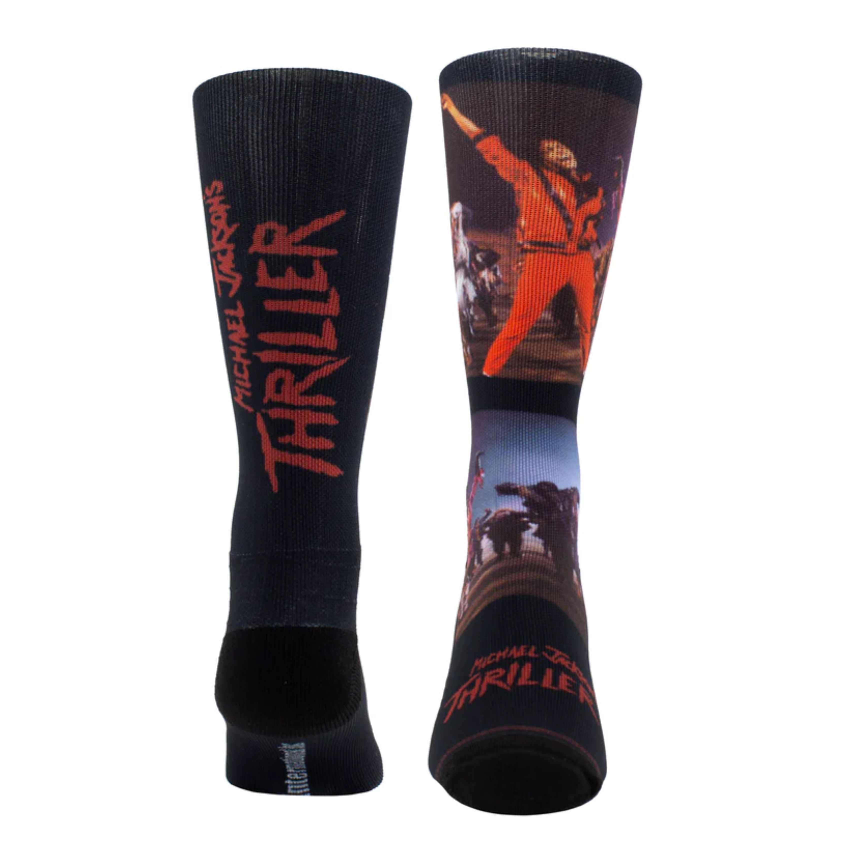 Michael Jackson Crew Socks | FloorPlay Socks