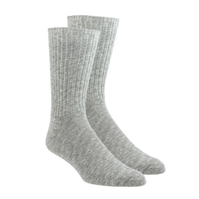 Buy grey-white-heather Weekend Cotton Crew (Women's)