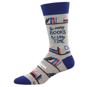 Time For A Good Book (Men's)