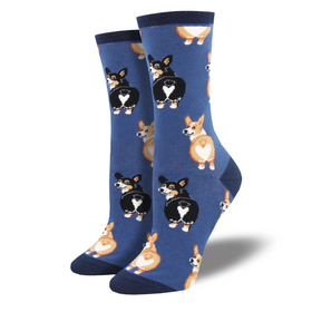 Buy blue Corgi Butt (Women's)
