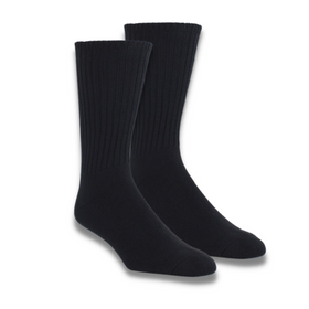 Buy black Weekend Cotton Crew (Women's)