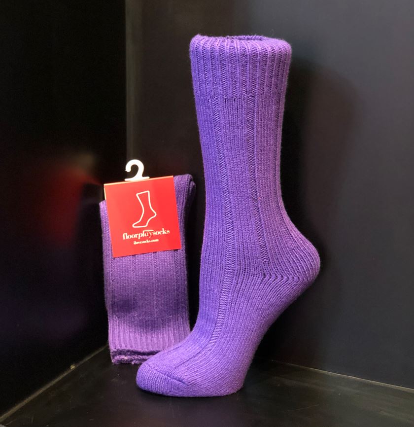 Buy violet FPS Wool Boot Socks (Women&#39;s)