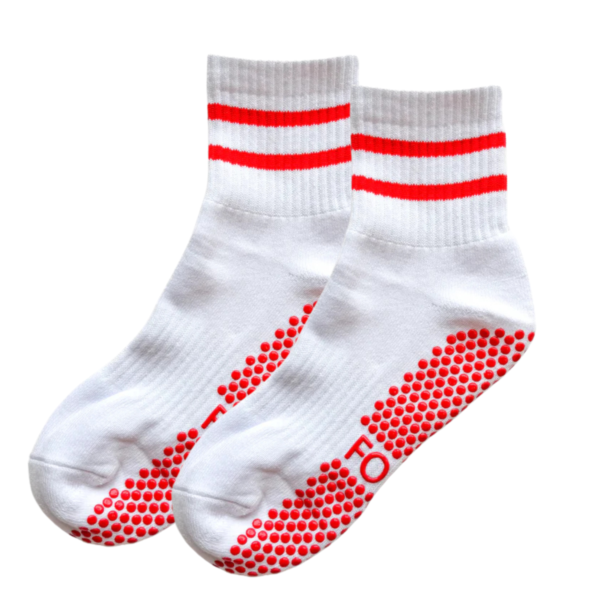 Grip Sock: Half Crew (Small) | FloorPlay Socks