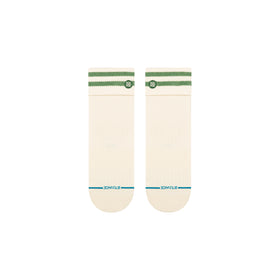 Roll Cuff Quarter: Green (Women's) - 0