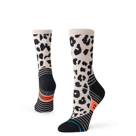 Run -  Animaniac Mid Crew Socks (Women's)