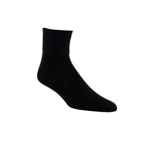 Classic Turn Cuff-Cotton Anklet (Women's)