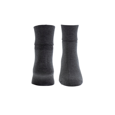 Buy graphite Classic Turn Cuff-Cotton Anklet (Women's)