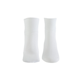 Buy white Classic Turn Cuff-Cotton Anklet (Women's)