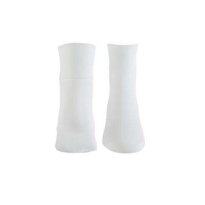 Buy white Classic Turn Cuff-Cotton Anklet (Women's)