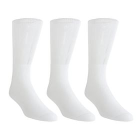 Buy white Well Good: Non-Elastic Cotton Crew - 3 Pack (Men's)