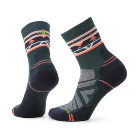 Hike: Light Cushion Mid Crew - Zig Zag Valley (Women's)