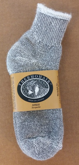 Ankle Sock - Light Grey (Large)