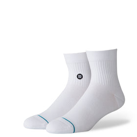 Icon Quarter: White (3 Pack) - 0