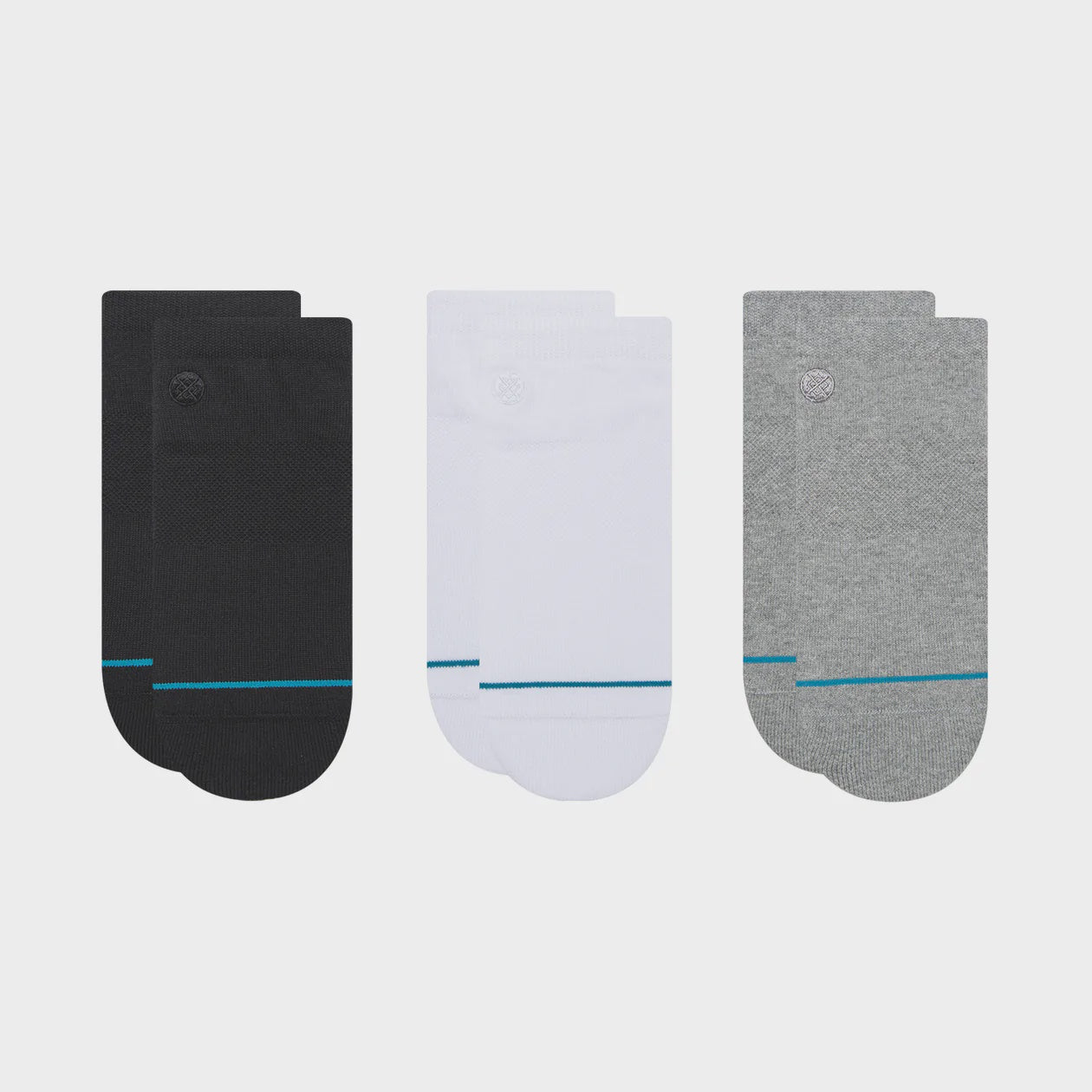 Icon Low 3 Pack - Multi