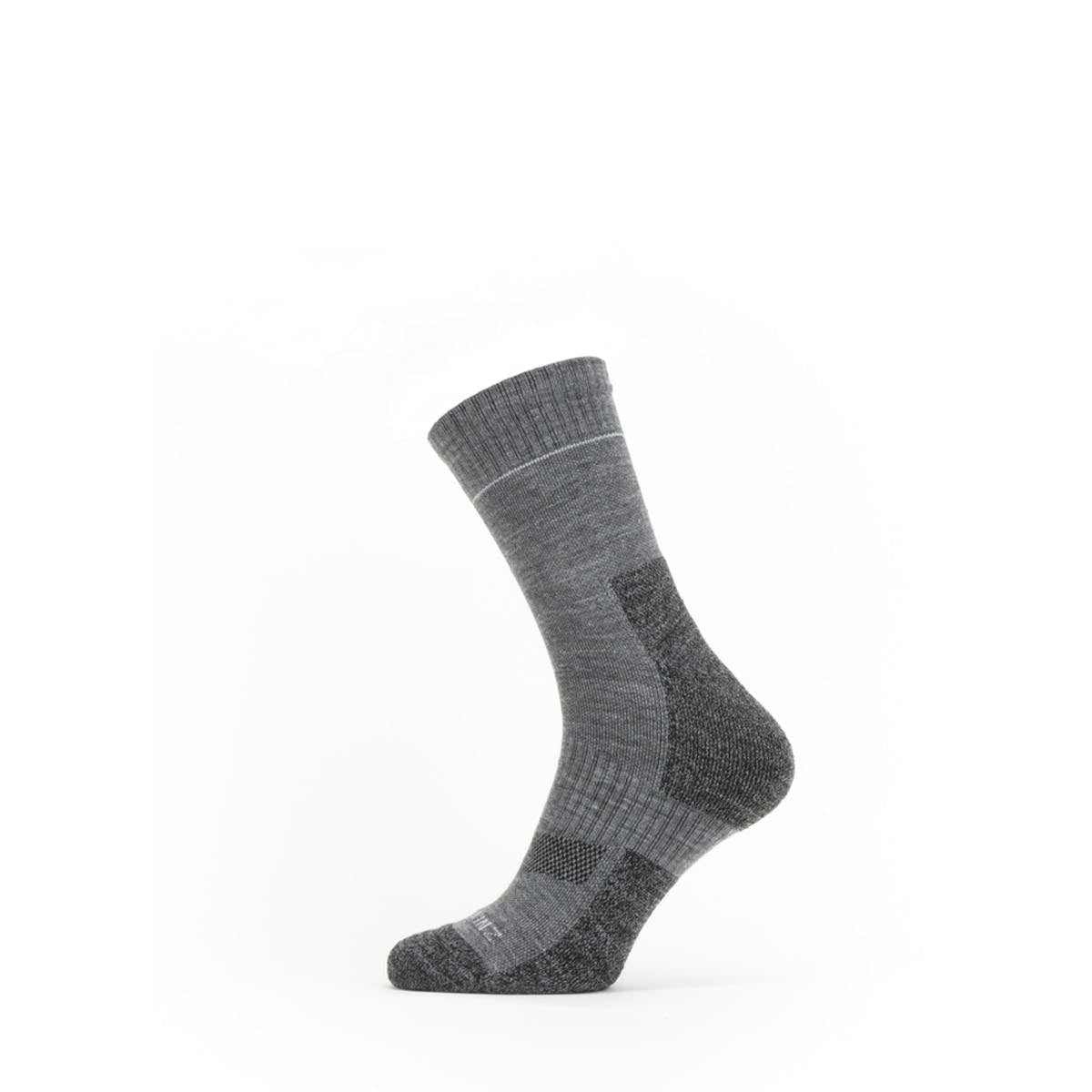 Solo Quick Dry Ankle Grey