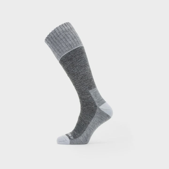 Solo Quick Dry Knee High Grey