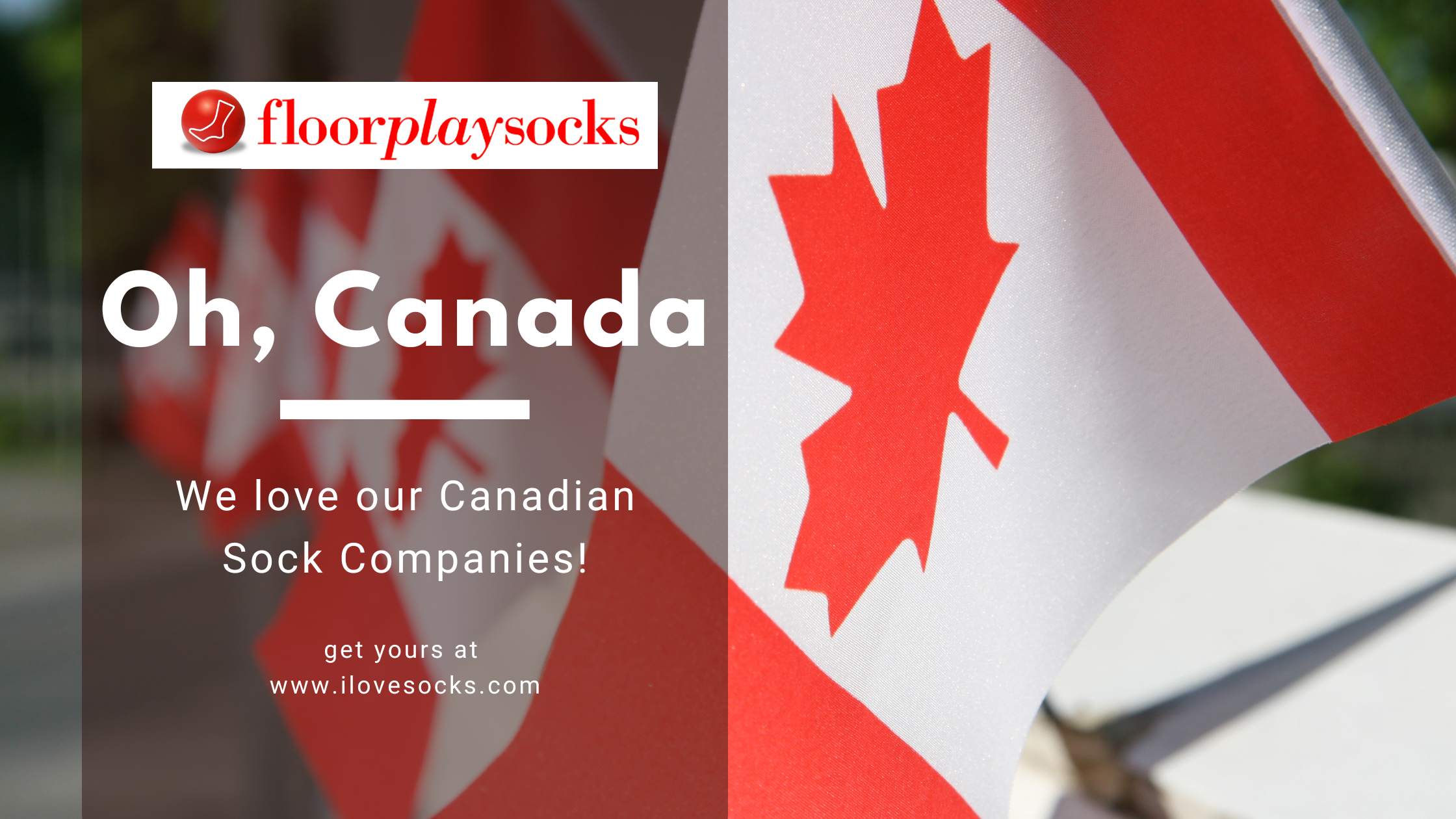 We are proud to be a Canadian Owned Company!