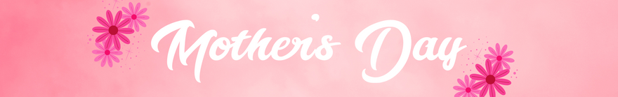 Mother's Day is Coming Quickly!