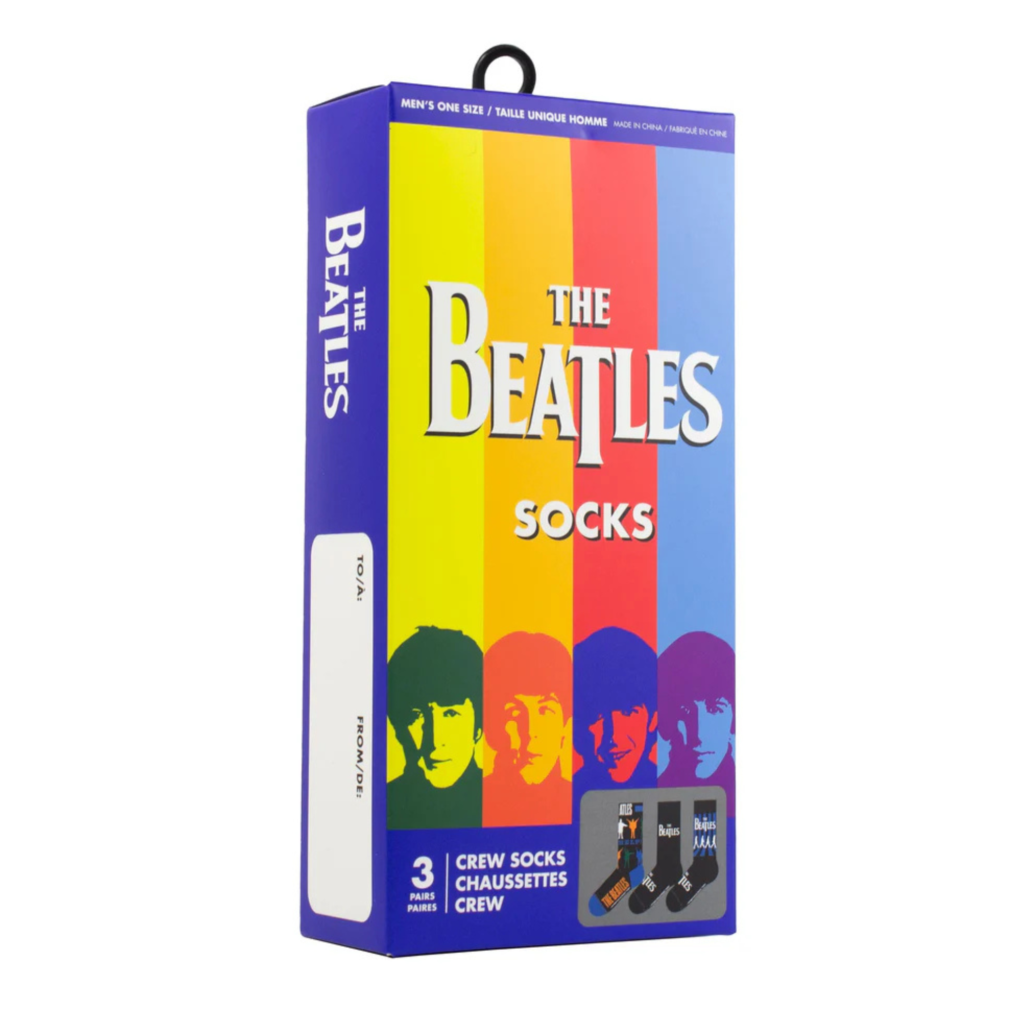 The Beatles: Gift Set (3 Pack)