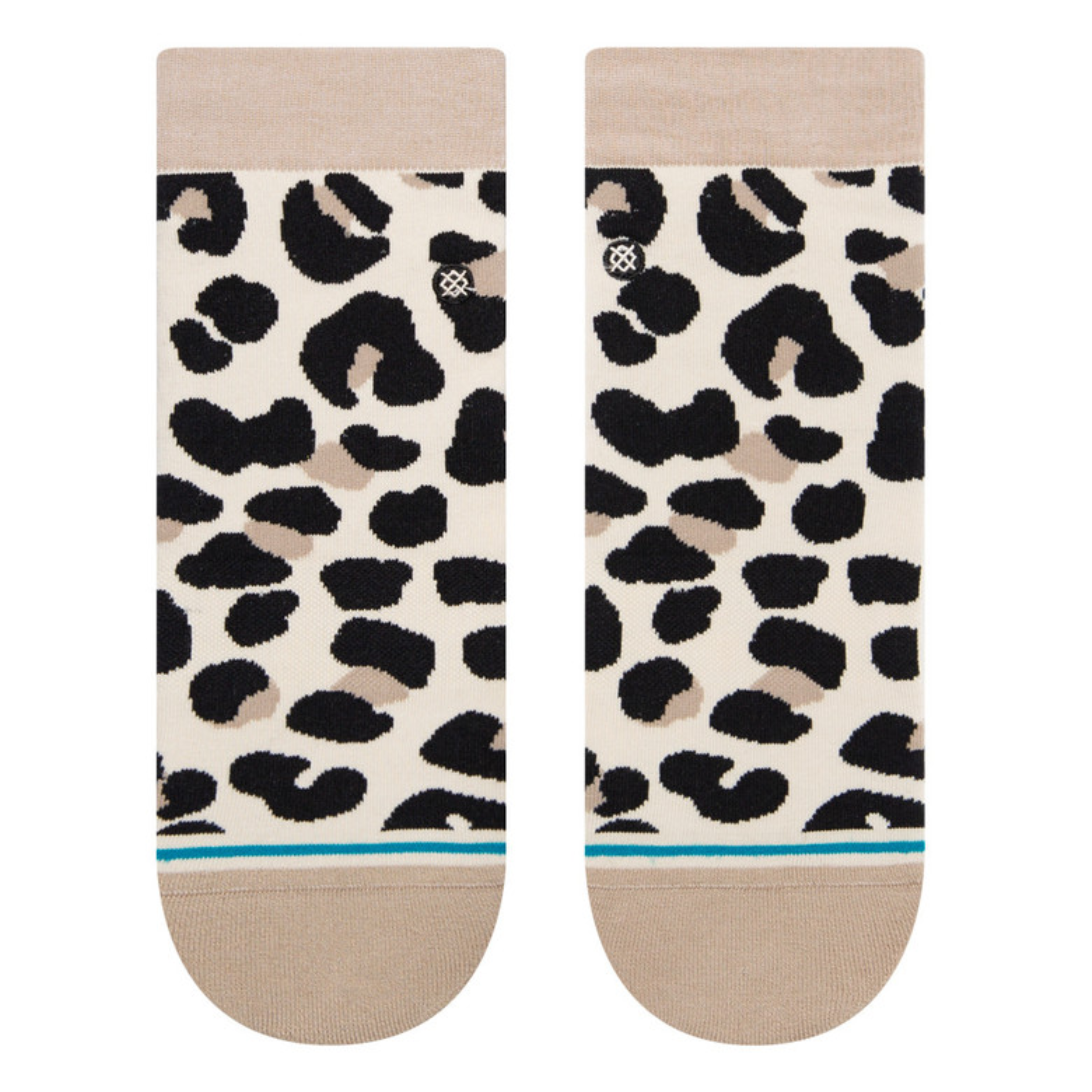 Women's Spot On - Leopard - Quarter - 0