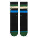 NBA Milwaukee Bucks ST Crew - Black-2