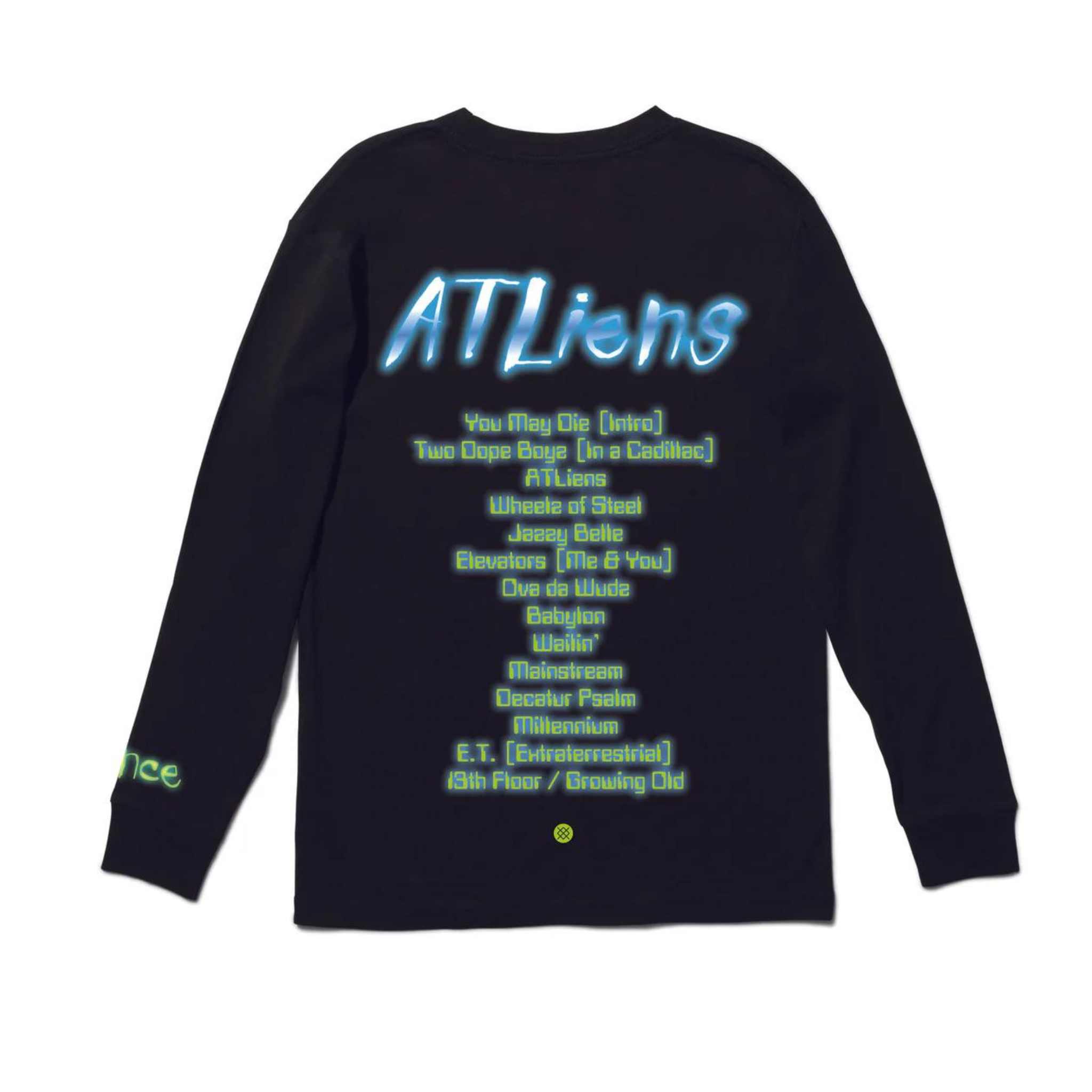 Outkast x Stance Aliens Long Sleeve Shirt