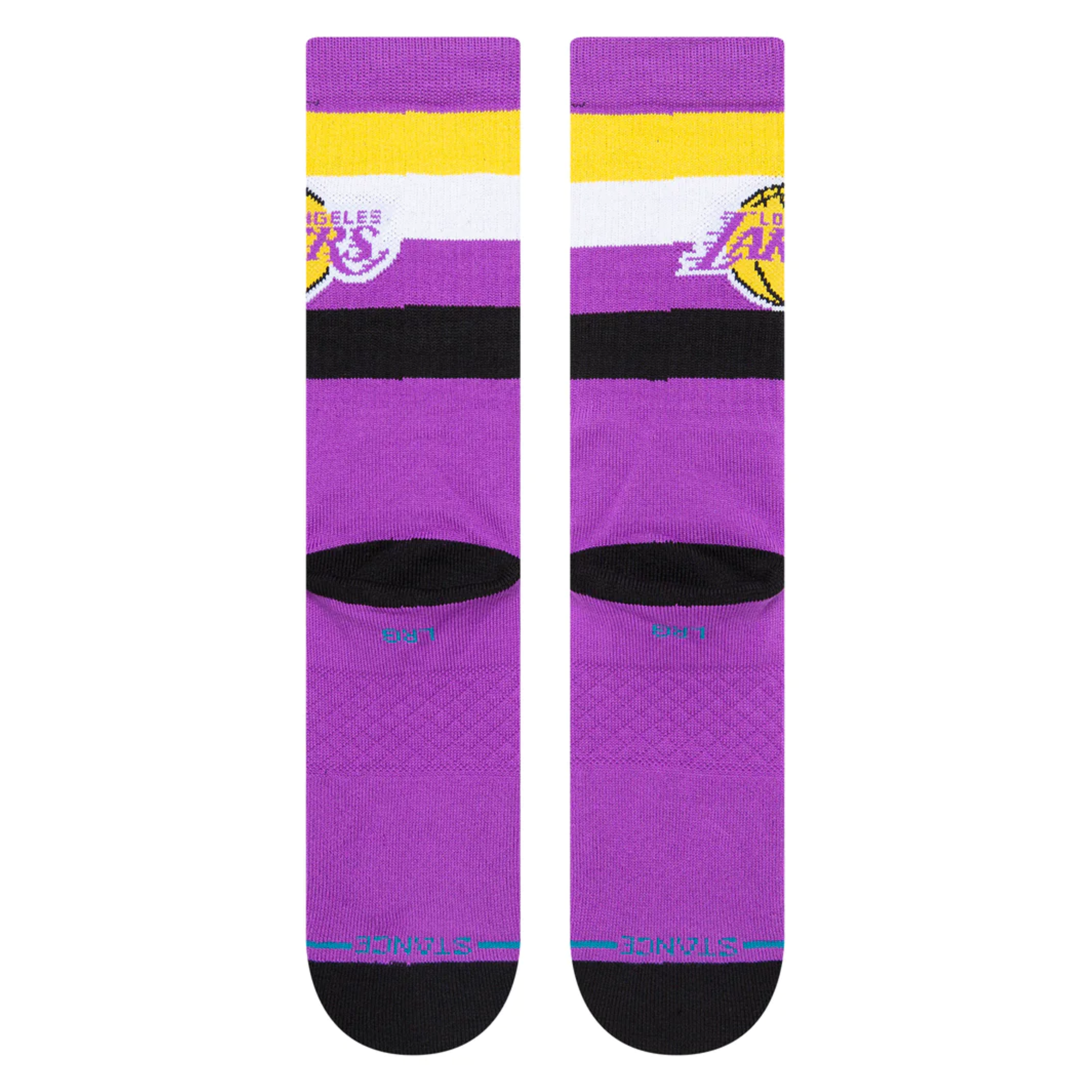 NBA Los Angeles Lakers ST Crew - Purple-3