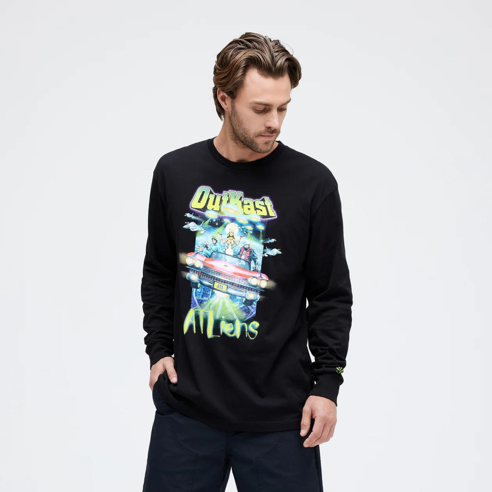 Outkast x Stance Aliens Long Sleeve Shirt