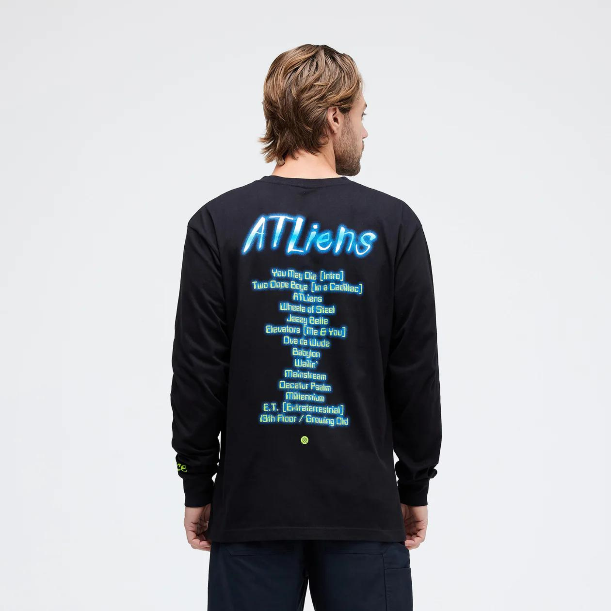 Outkast x Stance Aliens Long Sleeve Shirt