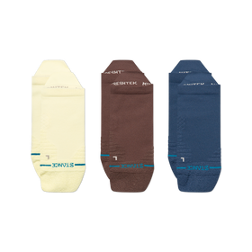 Solid Mid Tab 3PK - Butter