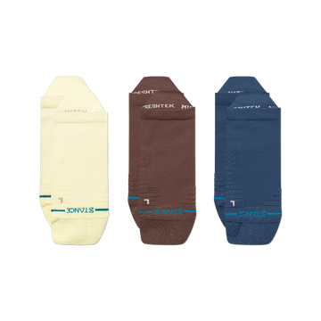 Solid Mid Tab 3PK - Butter