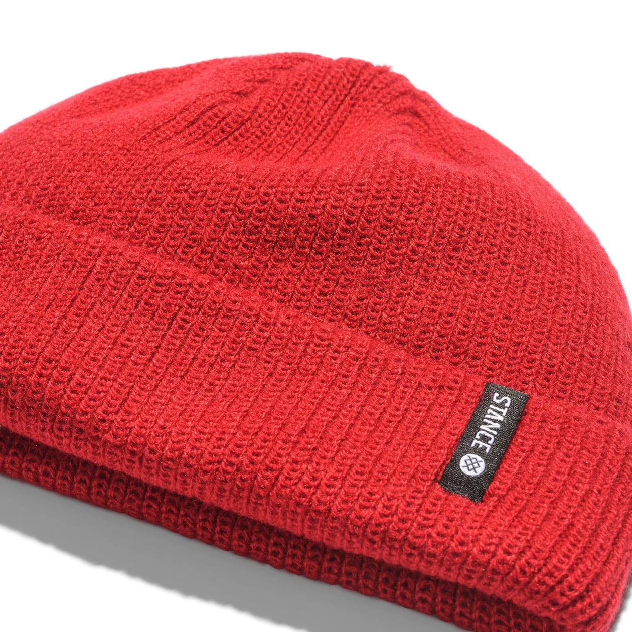 Icon 2 Shallow Beanie - Red - 0