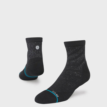 Run Light Quarter - Black