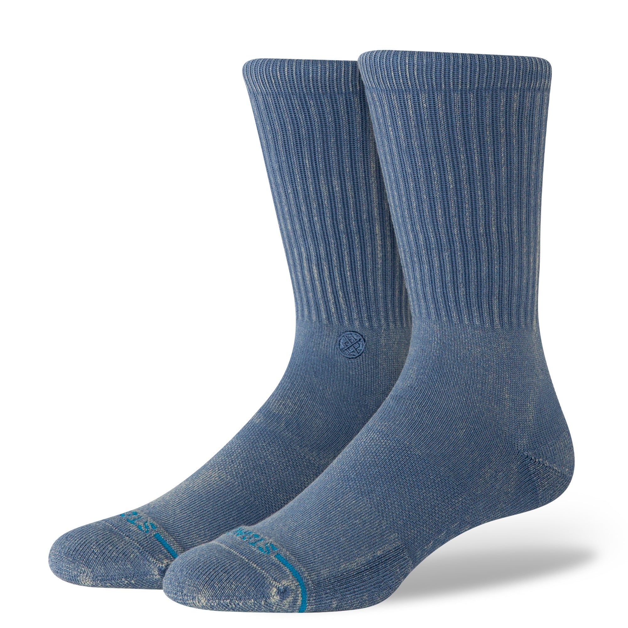 Icon Dyed Crew: Sea Blue